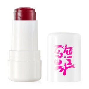 Lottie London Jelly Twist Berry Burst, Jelly Texture Blush & Lip Tint, 0.28 oz